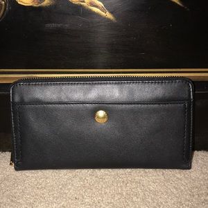 Cole Haan Benson II Continental Leather Wallet
